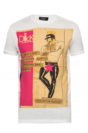 T-shirt z nadrukiem, zdjęcie 1 T-shirt z nadrukiem od Dsquared2